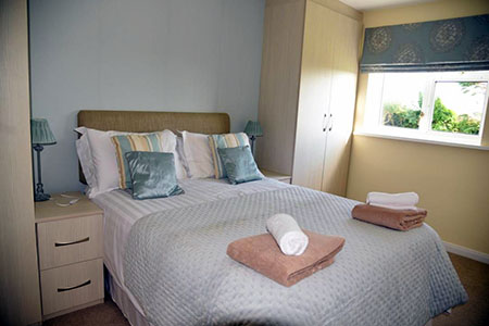 Penyrorsedd Cottage Bedroom