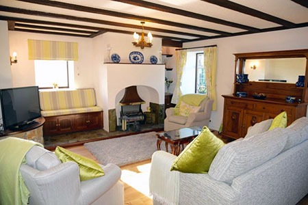 Penyrorsedd Cottage Lounge